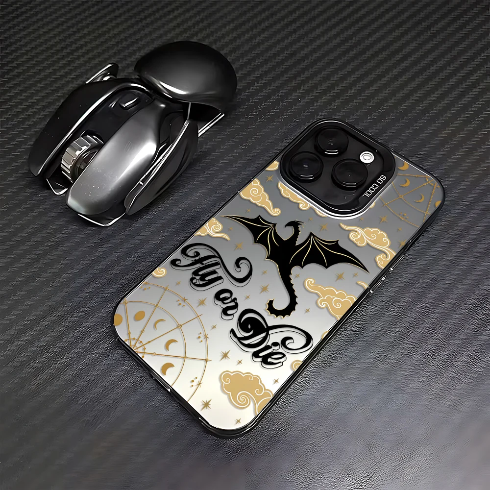 Dragon F-Fourth W-Wing Matte Hot Phone Case