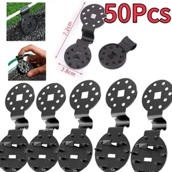 Heavy Duty Lock Grip Plastic Clips for Garden and Outdoor Use (50pcs)