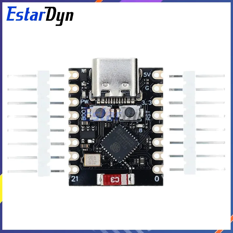 รูปสินค้า บอร์ดพัฒนา ESP32-C3 Mini สำหรับโปรเจกต์ IoT