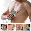 Body Hair Trimmer Shaver for Men Ball Trimmer for Groin Pubic Replaceable Ceramic Blade Groomer Electric Razor Waterproof Clippe 5