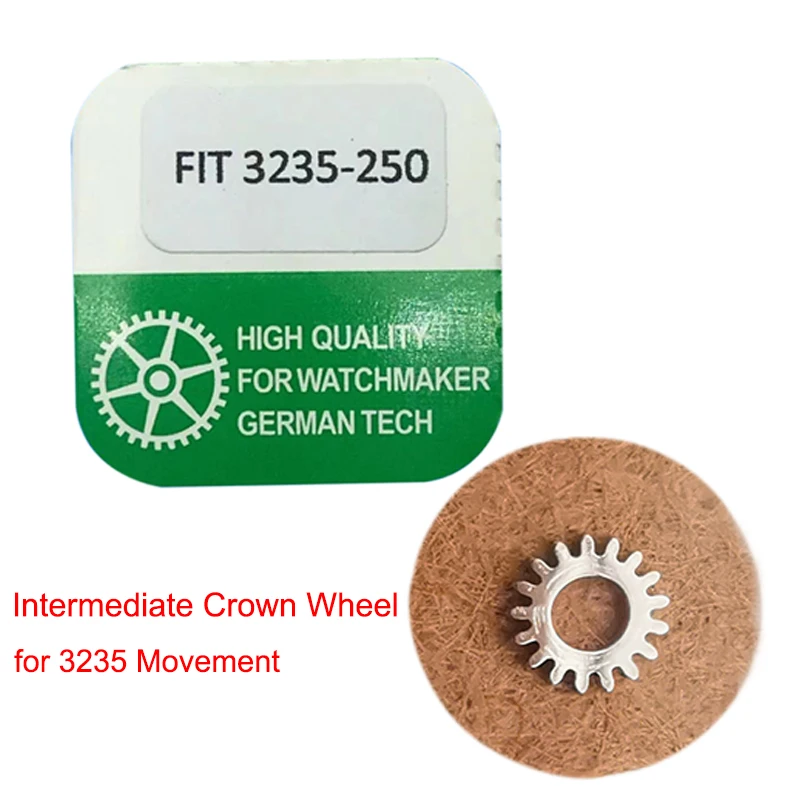 Corona Intermedia Generica Per Movimento 3235, Sostituzione Dell'Orologio Aftermarket 3235-250