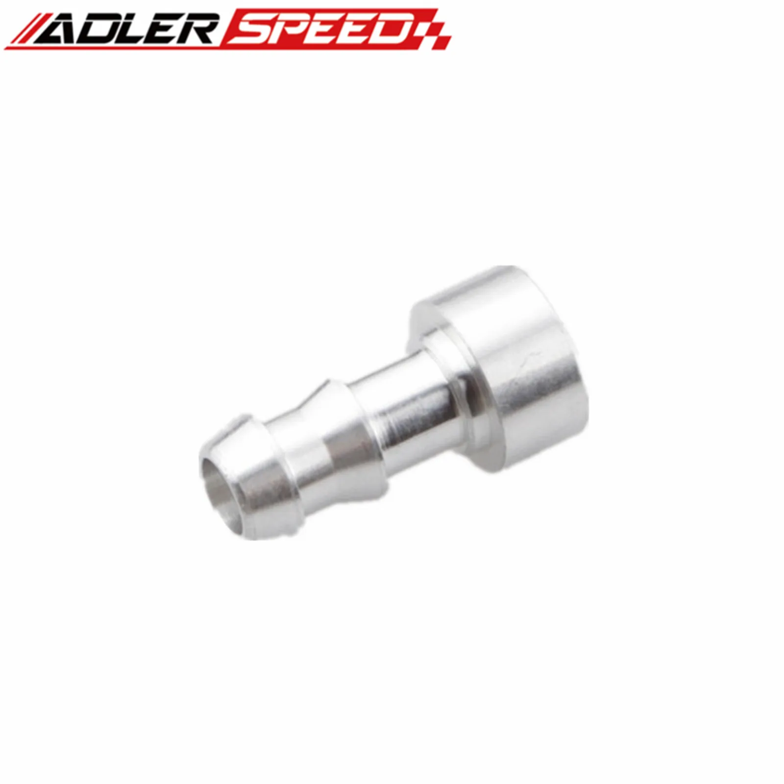 ADLERSPEED 바브 스트레이트 용접 알루미늄 마개, 3/4 인치, 3/8 인치, 1/2 인치, 5/8 인치, 3/4 인치