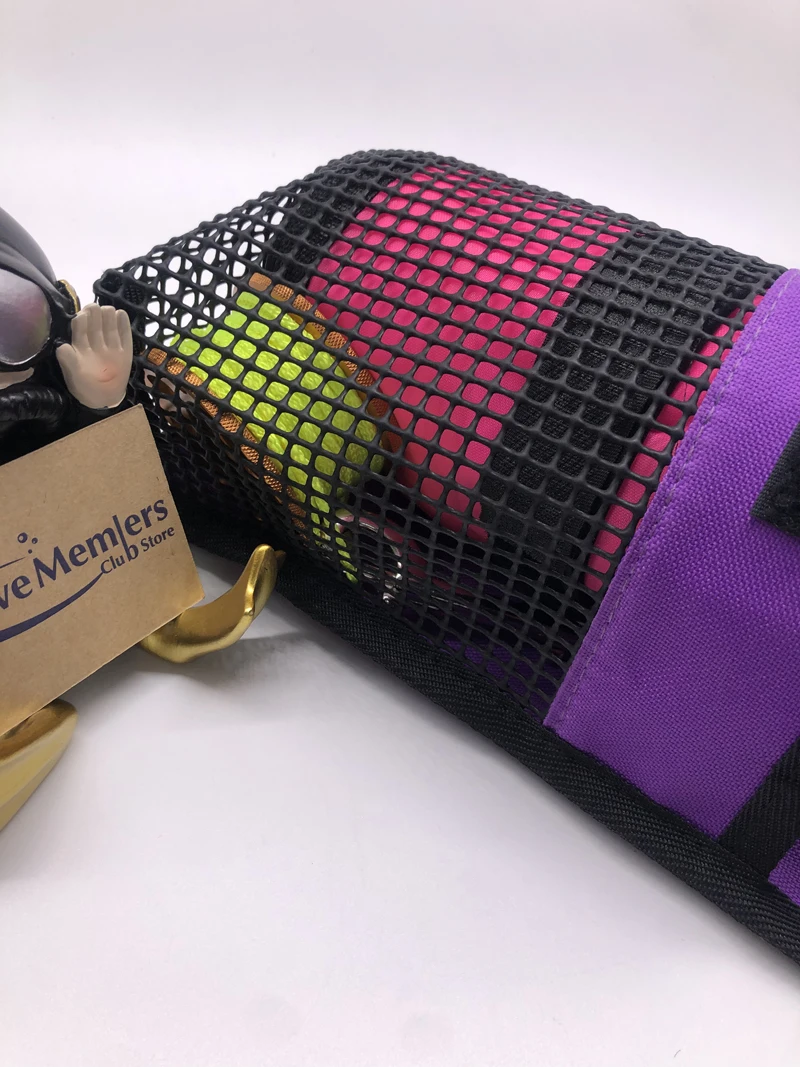 Snap Hood & SMB & Safety Marker Buoy Mesh Gear Bag