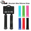 New ODI Grip Silicone Bike Grips Mountain Bike Handlebar Cuff Soft Shockproof MTB Handle Cuffs Grips Bicycle Accessories 2