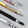 0.3 0.5 0.7 0.9mm Golden Low Center of Gravity All Metal Automatic Pencil Art Sketch Drawing Office Writing Stationery Supplies 6