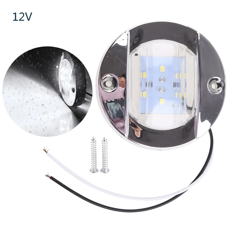 

Диаметр 75 мм, круглая Φ для морской яхты, 12/24V, подсветка салона