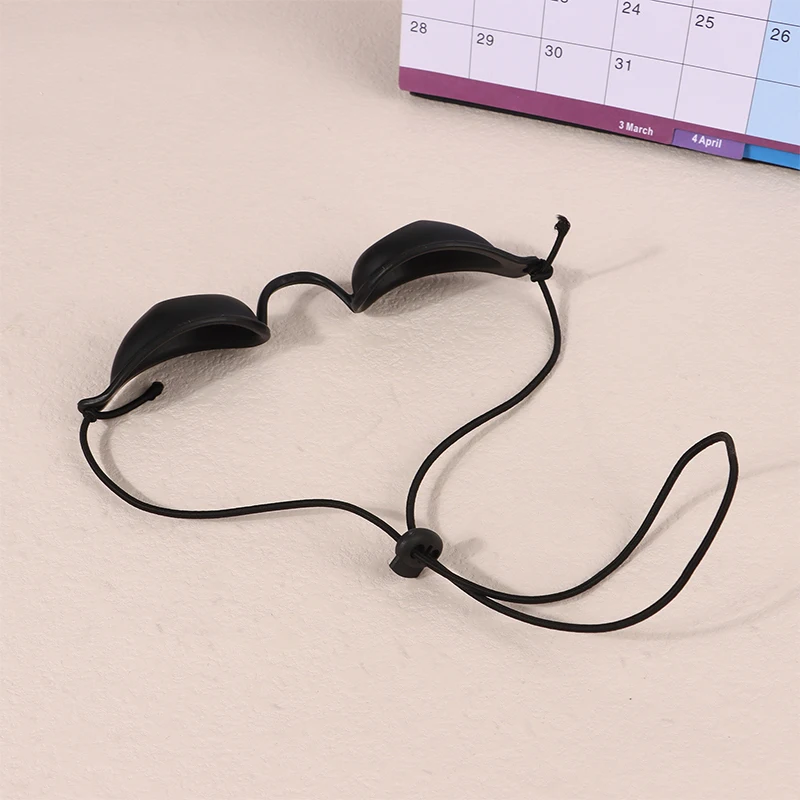 Schutzbrille für IPL Laser LED UV-Lampe Behandlung flexible UV-Augenschutz Sonnenbank Bräunung brille Sonnenbaden Brillen – Detail 8