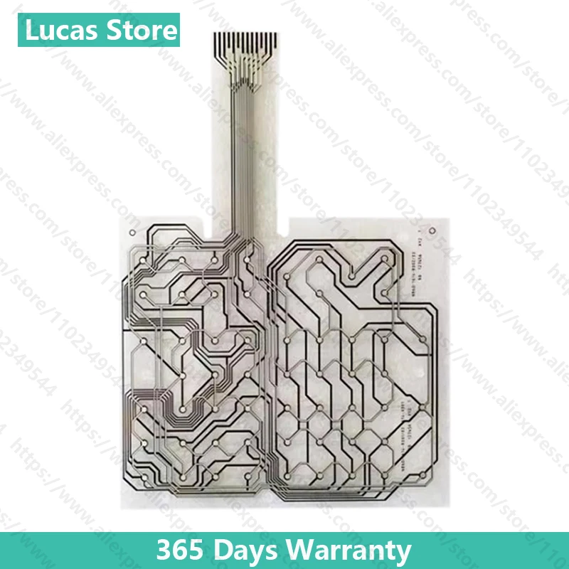 N86D-1614-R001/02 1614-V301 N86D-1614-R001/02 N86D-1614-R002/02 FANUC N86D-1614-R002/02용 멤브레인 키패드 회로 키보드