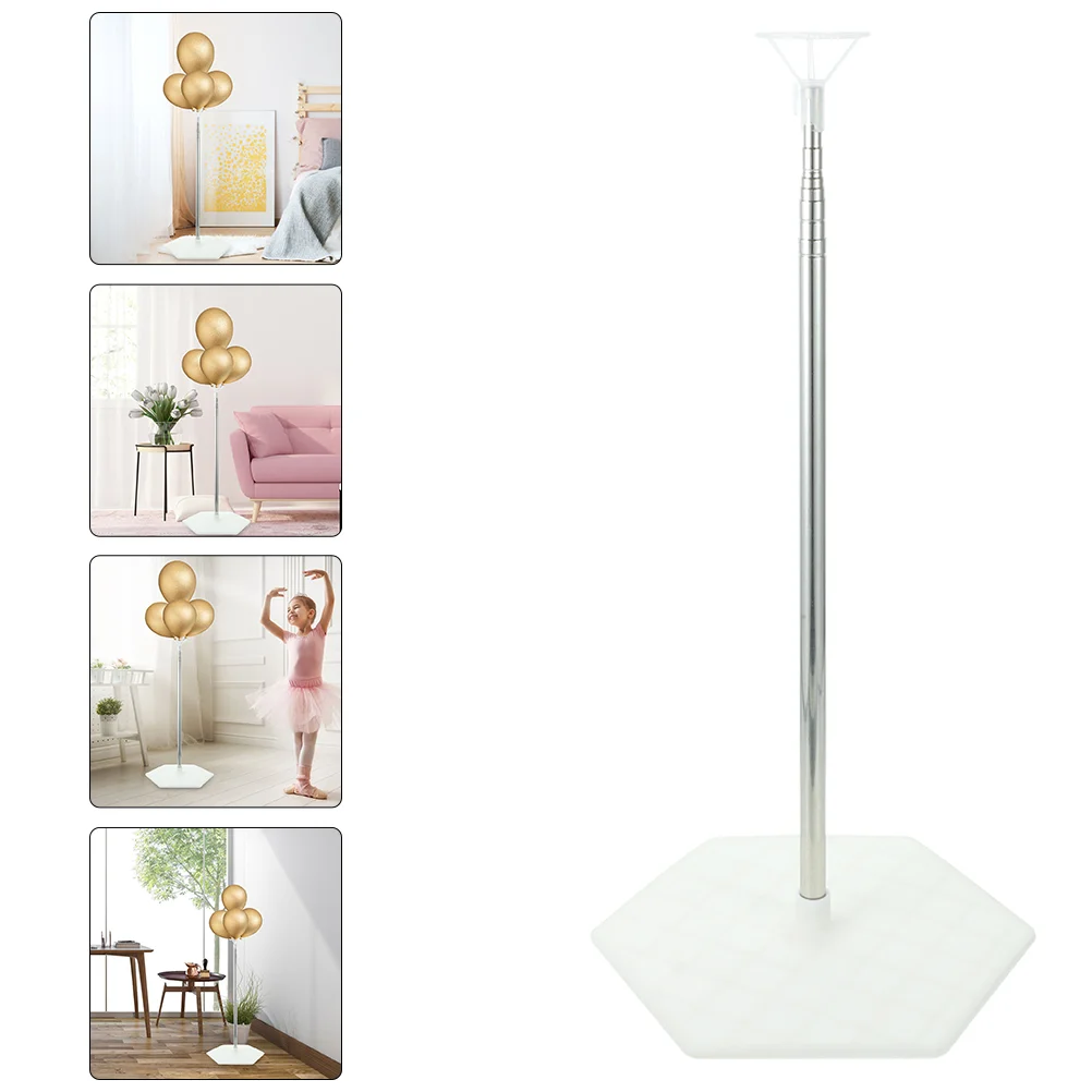 

Of Balloon Stand Holder Set Wedding Party Balloon Stand Stand Telescopic Rod Bracket Rod Base Party Decorative Rod