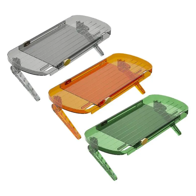 

Tv Set Top Box Rack Hole-free Computer Screen Storage Box Sub-router Hanger Foldable Monitor Top Bracket For TV Computer