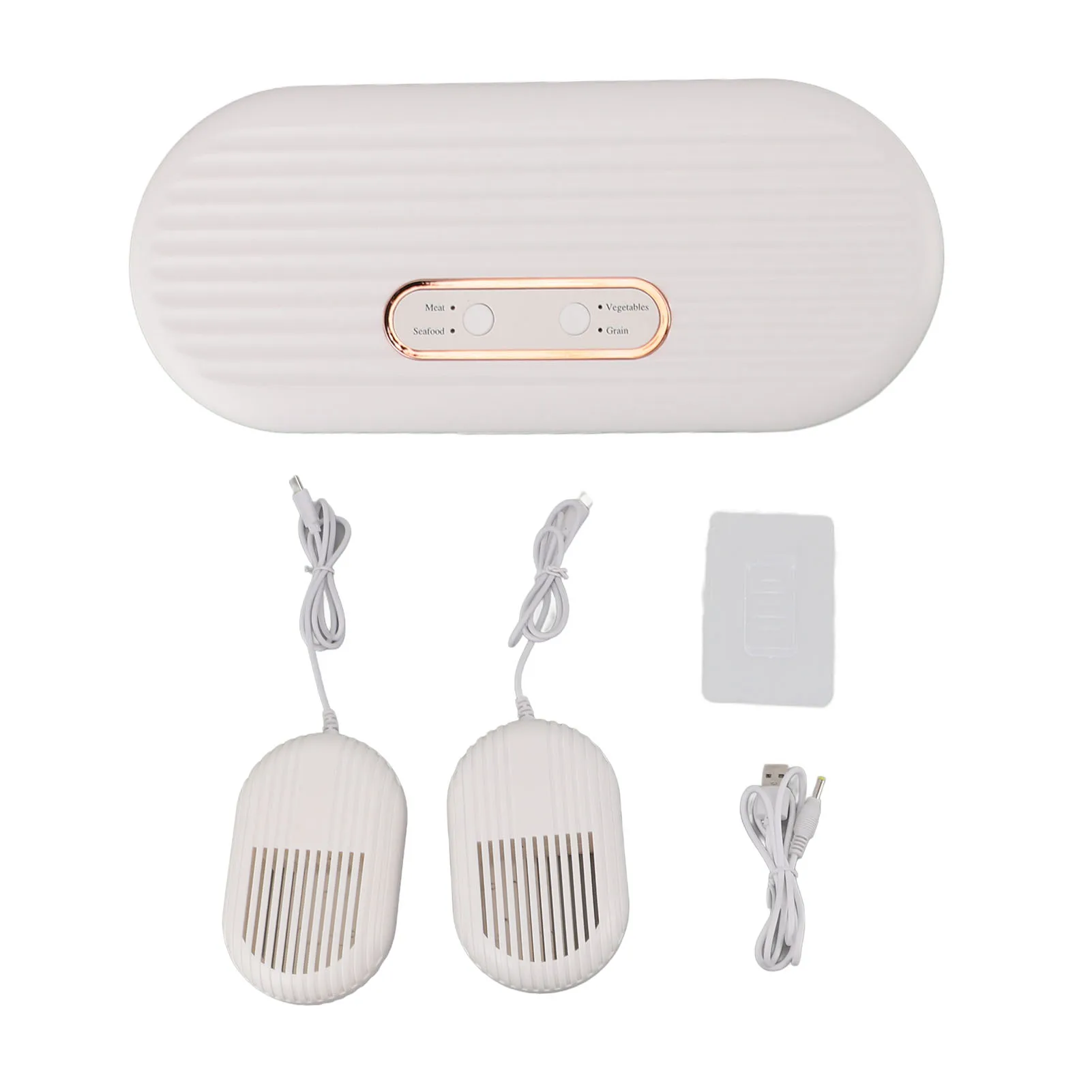 Fruit and Vegetable Washing Machine with Dual Chamber 4 Modes USB Powered Wall Mounted Fruit Cleaner Device Veggie Cleaner 6