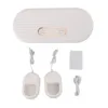 Fruit and Vegetable Washing Machine with Dual Chamber 4 Modes USB Powered Wall Mounted Fruit Cleaner Device Veggie Cleaner 6