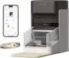 Upgraded RFID Automatic Cat Feeder, 5G Wi-Fi Automatic Pet Feeder, 3L Auto Cat Feeder App Control with Light Collar Tag 1