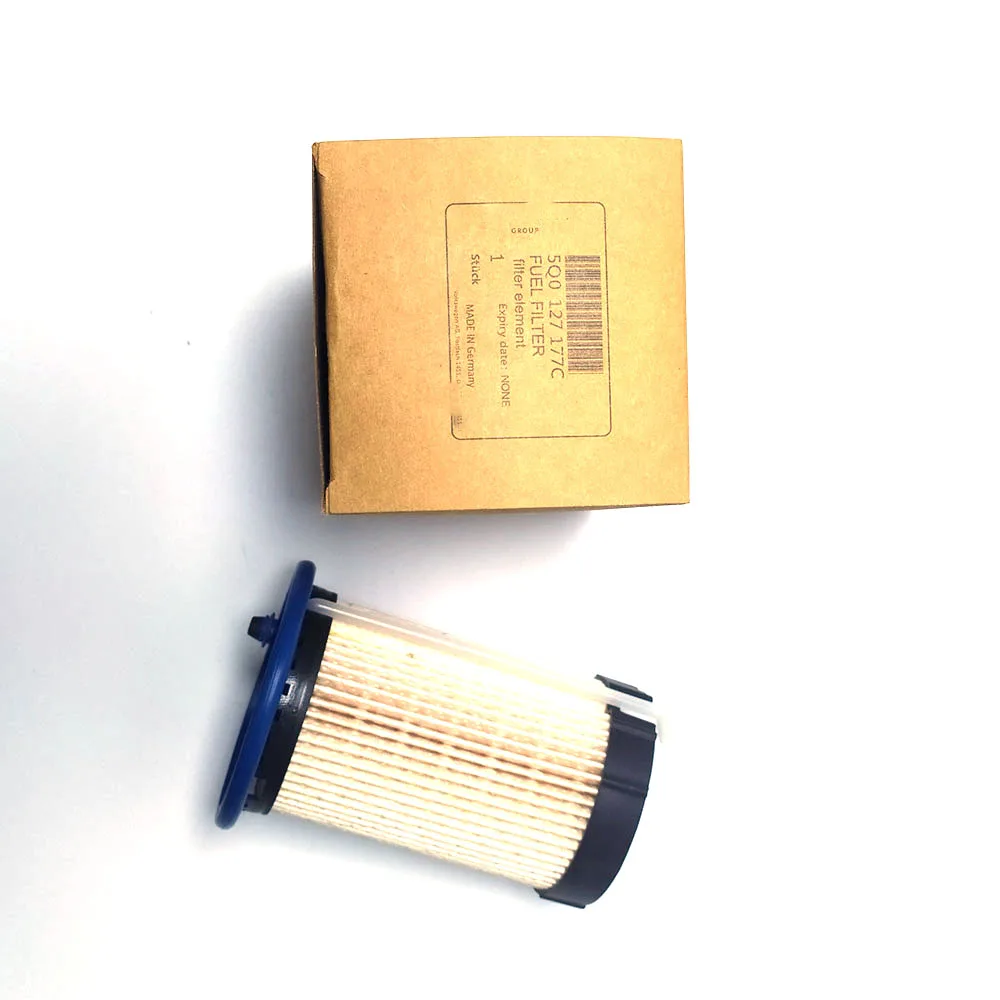 Engine Oil Filter Element Fuel Filter 5Q0127177C For Audi A3 Q2 Q3 Volkswagen Skoda 5Q0127177A