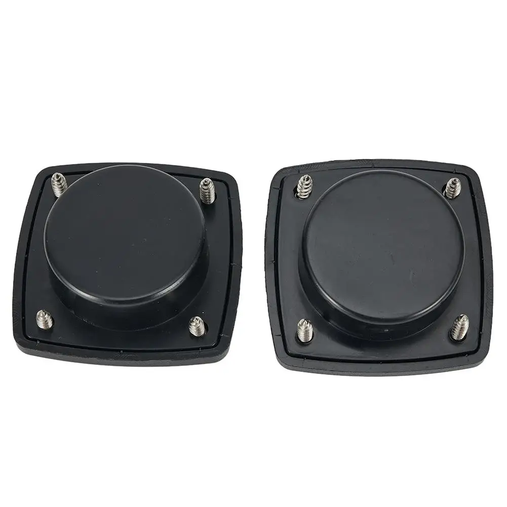

For Furniture Door Pulls Recessed Handles Cabin Accessories Deck Cover Marine Hatch Motorboat Nylon Screws Sliding