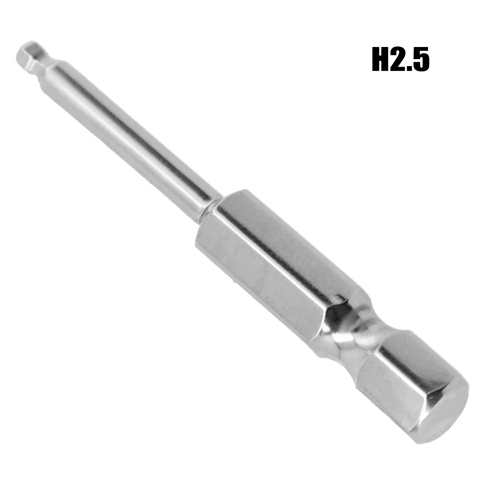 50mm Sechskant-Schraubendreher-Bit, Kugelkopf, langer magnetischer Schraubendreher-Bit, Kugelkopf-Schraubendreher-Bit, Hand H1,5 H2,5 H3 H4 H5 H6 H8 H10 – Detail 21