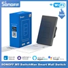 SONOFF M5 SwitchMan Smart Wall Switch 120/80/86 Type Push Button Switch 1/2/3 Gang Smart Home Work with Alexa Google Home Alice 1