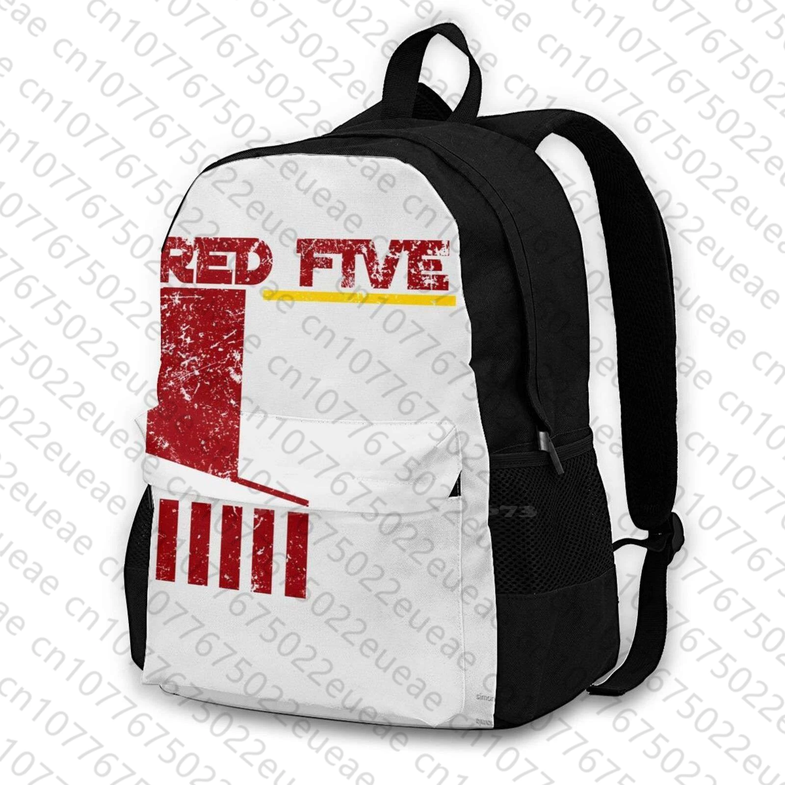 Red Five Large Capacity School Backpack Borse Da Viaggio Per Laptop Red Five Luke Skywalker X Wing X Wing The Miniature Game Simon