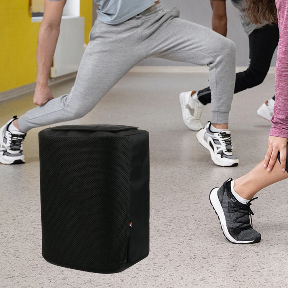 For Bose S1 Pro+ Portable BT Speaker Cover Dustproof Protective Dust Case Cover with Handle Flap Speaker Sleeve W/ Elastic Band