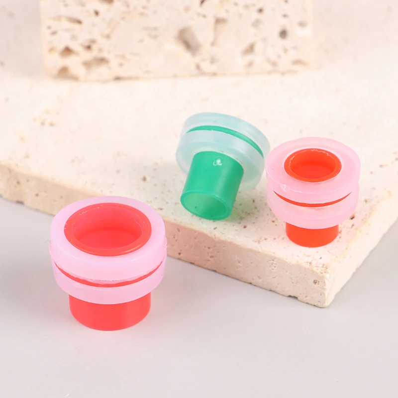 30PCS Faucet Leak-proof Sealing Gasket 4-point PPR Silicone Sealing Ring Gasket Triangle Valve Hose Plumbing Fitting Plug
