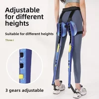 Multi-purpose exoskeleton seat, fishing portable folding chair invisible cushion requires standing worker tools 1