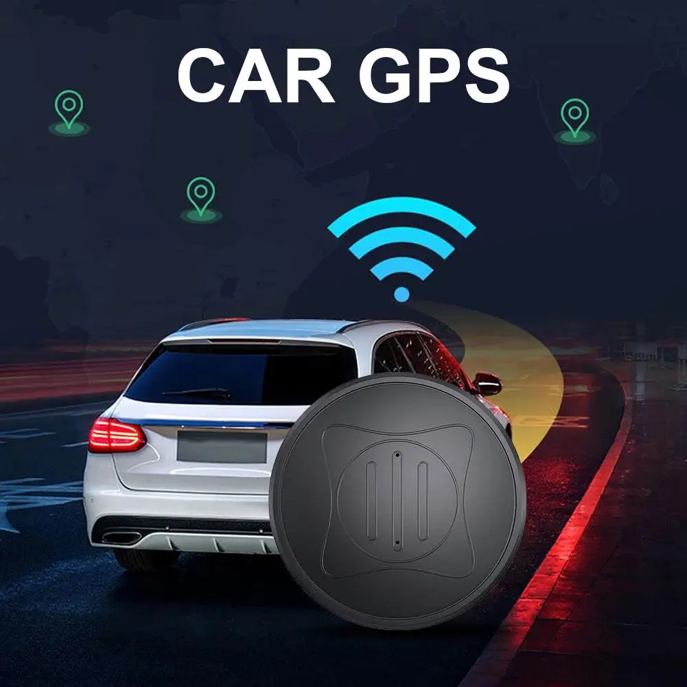 

GF10 Magnetic Mini GPS Tracker Anti-Lost Device Pet Finder Keys Child Location Car Tracking Elder Smart Mobile Wallet Bag C9L5