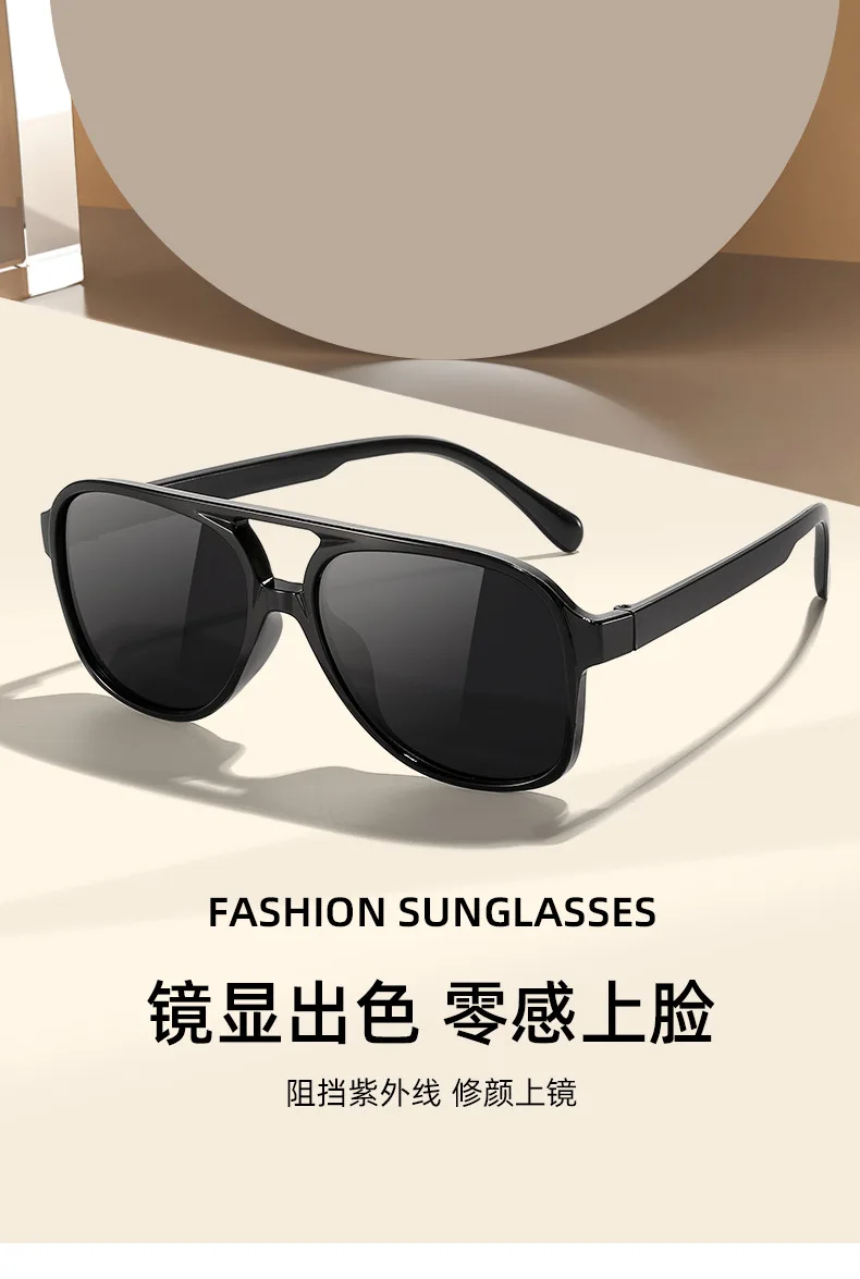 Neue PC-Rahmen Runde Sonnenbrille für Damen und Herren, Vintage Marken Quadratische Sonnenbrille für Männer, Damen-Brillen, Runde Sonnenbrille – Detail 1