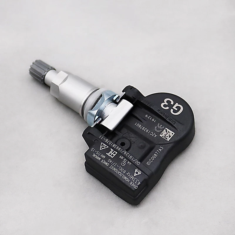 4Pcs TPMS For For Mazda CX-30 3 (BP) B-Hatch Xev 2019-2024 Tire Pressure Sensor BDEL-37-140 433Mhz