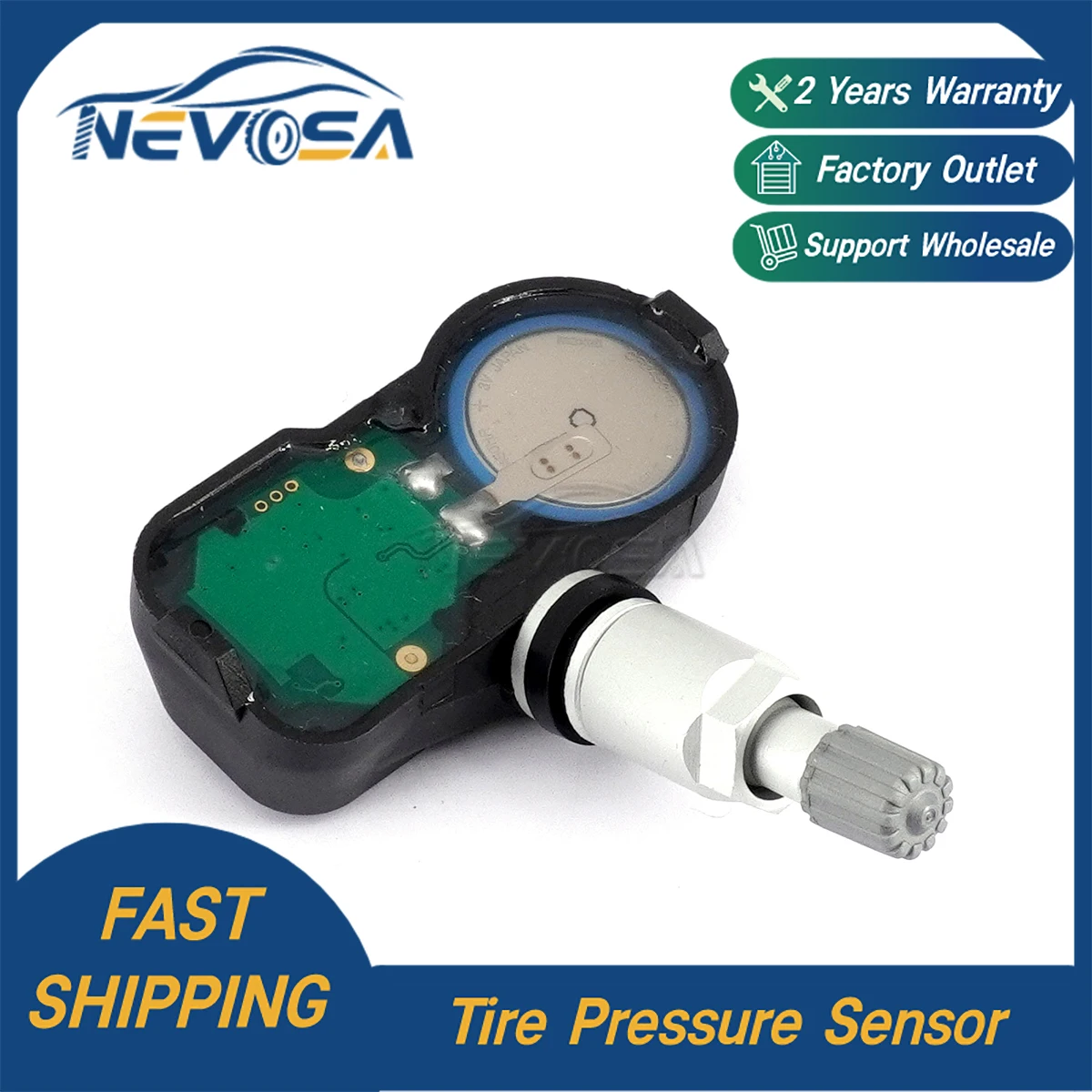 Nevosa-TPMS 40700-JK00E Ÿ̾ з  , ֻ X-Ʈ ť α ũ ǴƼ EX35 FX35 G37   315MHz