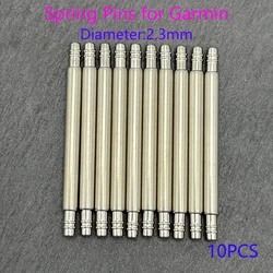 Stainless Steel Watch Band Spring Bar - 2.3mm Diameter - 26mm (10PCS)