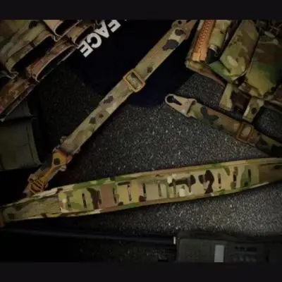 

THE SLINGSTER MC500D NYLON CAMOUFLAGE STRAP TWO-POINT LASER STRAP
