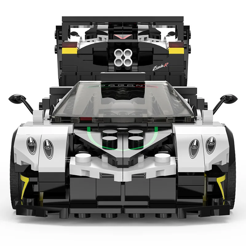 MOC Speed Champions Pagani 1:28 SportsCar Model Building