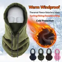 Fashion Polar Fleece Women Men Balaclava Winter Hat Beanies Warmer Windproof Full Face Ski Mask Caps Men Bonnets Scarves 1