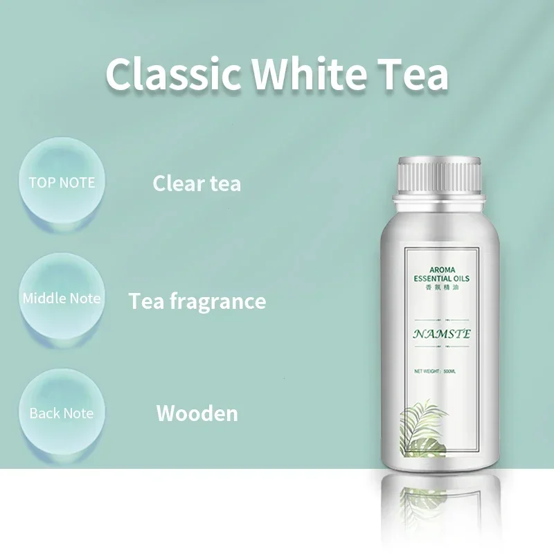 Aceite esencial aromático NAMSTE Serie Hotel 100ML Uso en difusor de aroma Aceite esencial de fragancia Adecuado para clubes de spa en el hogar y la oficina