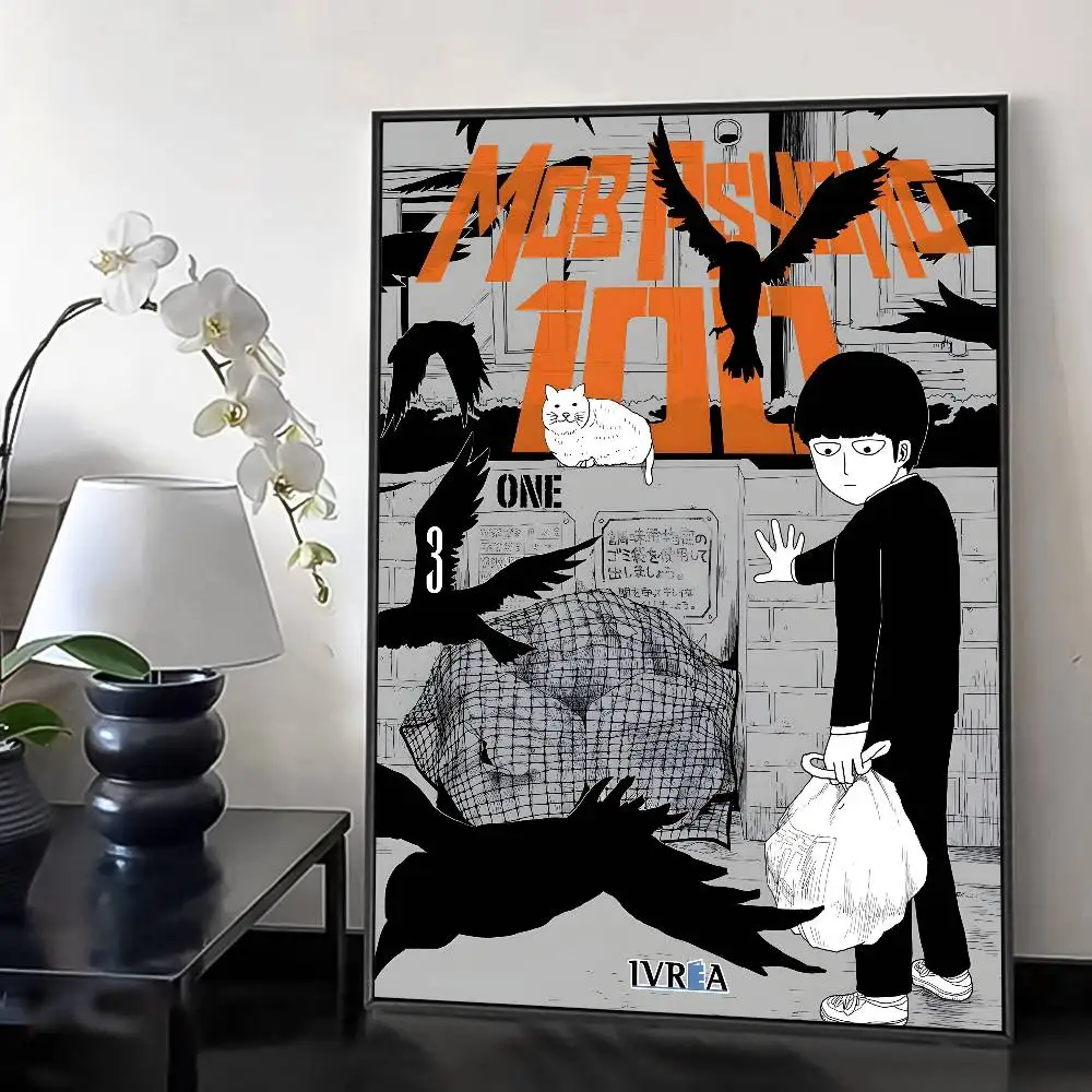 HD Anime Art Poster - Waterproof Aesthetic Decor for Home and Living Spaces