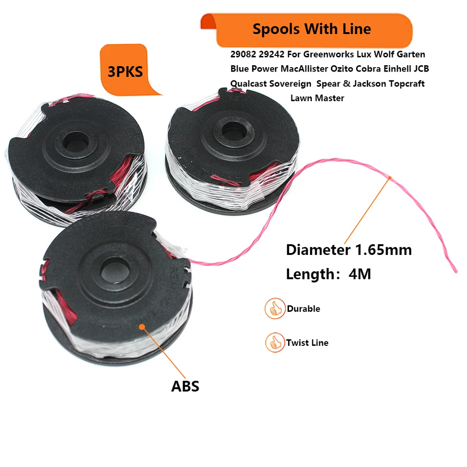 アベイル　Microcast Spool 18BTM36RI Amazon.com : P SeekPro Spool and Line for MacAllister GT2836