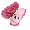 1Pair Detachable Microfiber Lazy Mopping Slides-Perfect Household Floor Cleaning Tools Home Mopping Wooden Floor Slippers Cover 5
