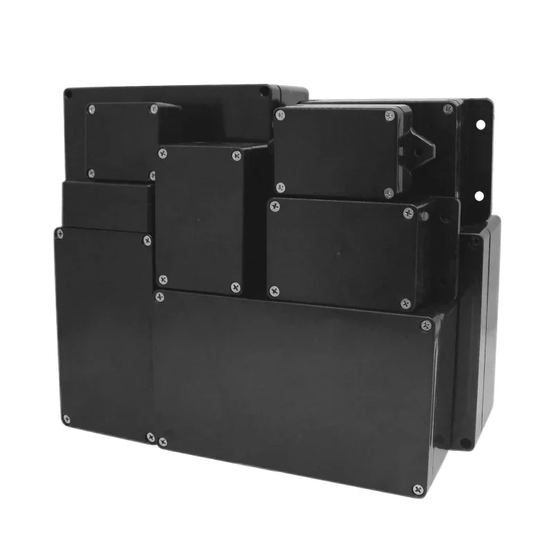 Box Outdoor Waterproof Case Plastic Box Electronic Project Case Instrument Waterproof Junction Housing IP67 material electronic enclosure case electrical box electrical junction box electrical distribution box