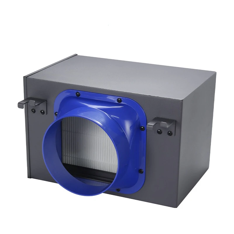 

Connecting 4/6/8 Inch In-line Fan Duct Carbon Hepa Air Filter B