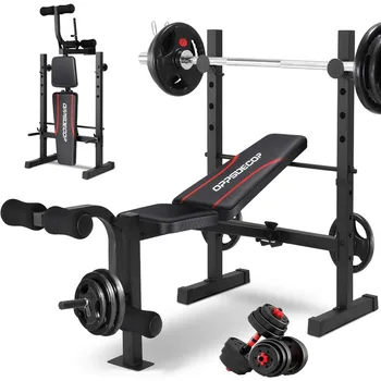 Adjustable Weight Bench Set 1