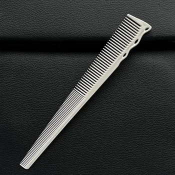 Pettine per taglio di capelli Barbiere Parrucchiere Pettini professionali per taglio di capelli Basette Spazzola per capelli Strumenti per lo styling del salone di bellezza Spazzola per capelli