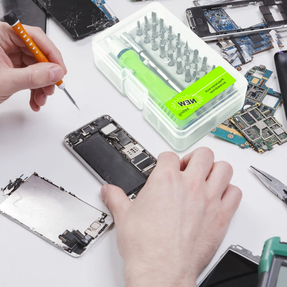 

In 1 Multi-purpose Screwdriver Set Watch Mobile Phone Disassembly Installation And Maintenance Household Hardware Tools