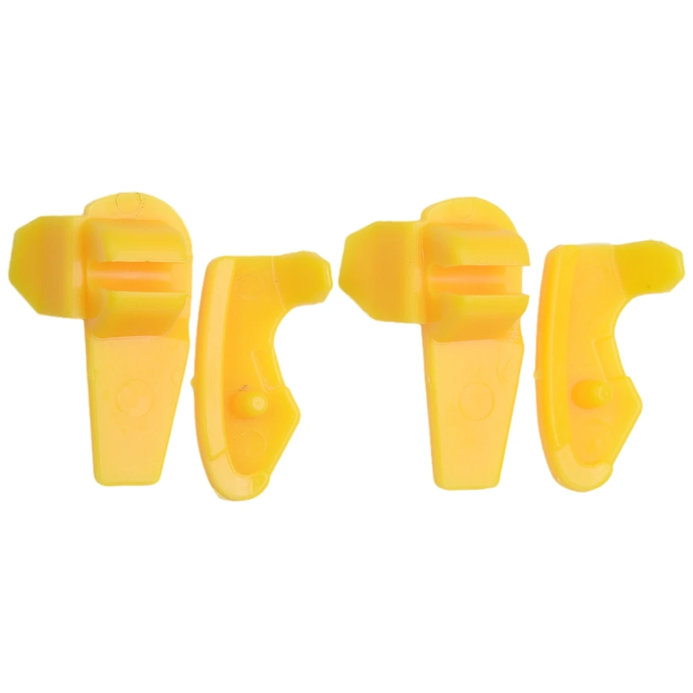 New Practical Bird Head Protector 10pcs/Set For Metal Mount Duck Heavy Duty Insert Rim Protector Nylon Plastic