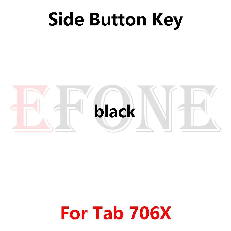 For Lenovo YogA Tab 706X Power ON OFF Volume Up Down Side Button Key