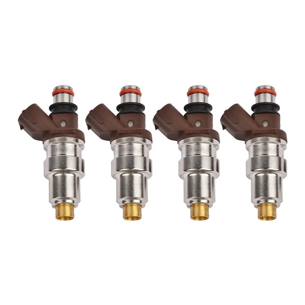 

Топливные форсунки 4x 23250-75050 для TOYOTA Prado J90 HILUX RZN HIACE 3RZ-FE 2.7L