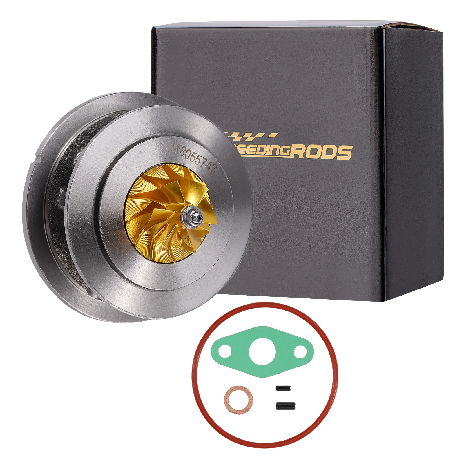 Cartuccia Turbo Chra Per Bmw Serie 3 320D 120 /135Kw 2010- N47 D20 Ruota Billet 49335-00511 49335-00512 49335-00520 49335-00521