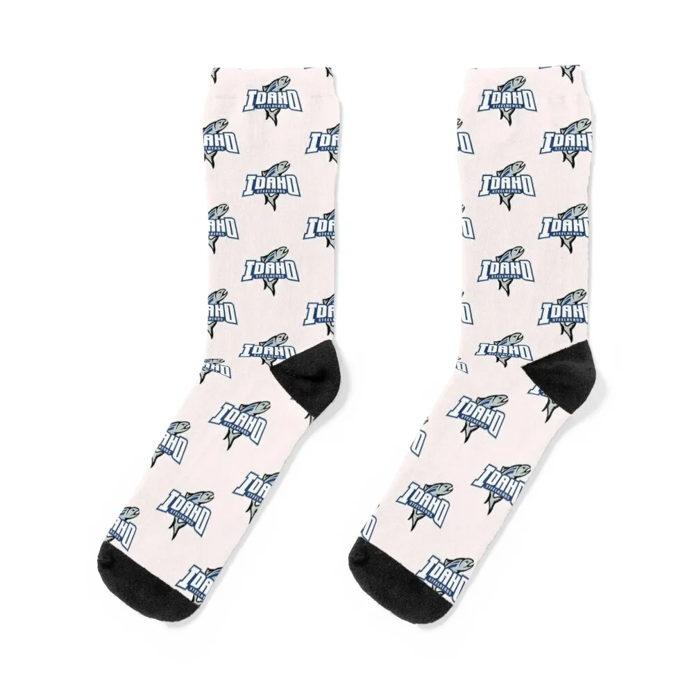 

Idaho Steelheads Socks luxury men cotton high quality cute Socks For Girls Men's