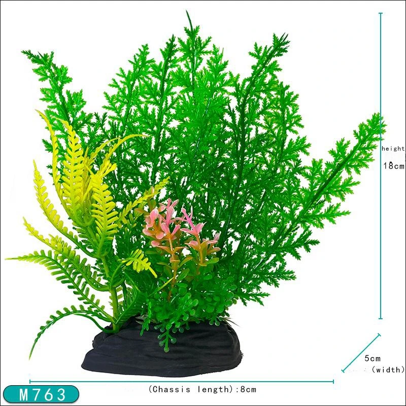 Title 6, New Imitation Water Plant Aquarium Ornament DIY...
