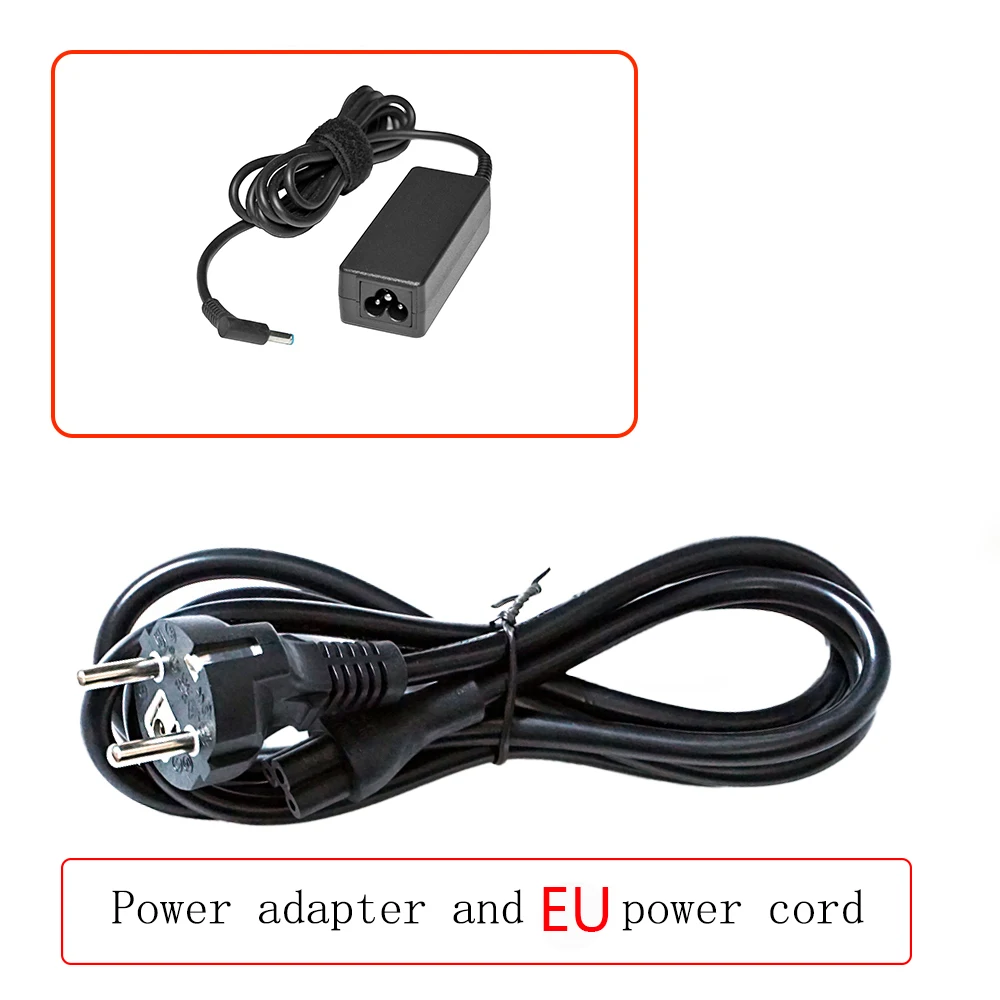 45w 19.5v 2.31a Blue Tip Notebook Charger Ac Adapter For Hp