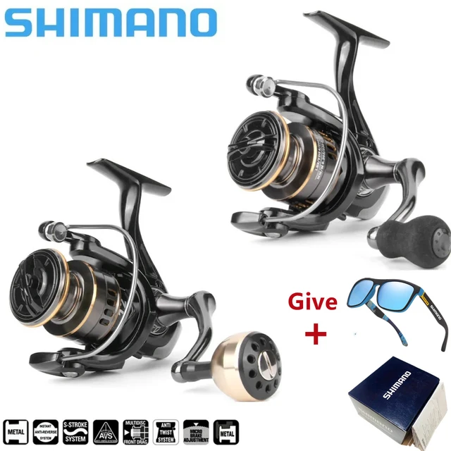 NEW SHIAMNO Ultra Light Frame Metal Reel Cup18Kg Max Drag Power Spinning  Wheel 5.2:1 Gear Ratio High Speed Fishing Reels - AliExpress